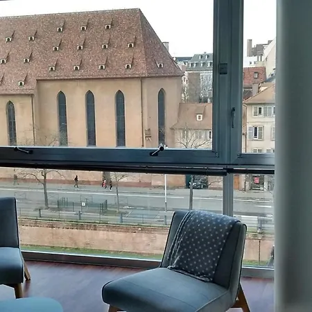 Apartamento Spacieux Avec Vue Sur Les Quais Estrasburgo